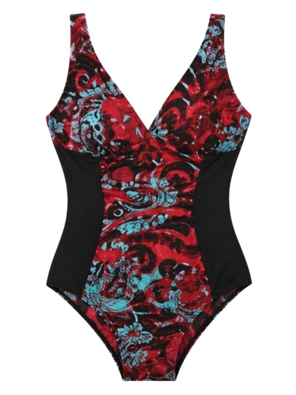Full Coverage One Piece Swimsuit